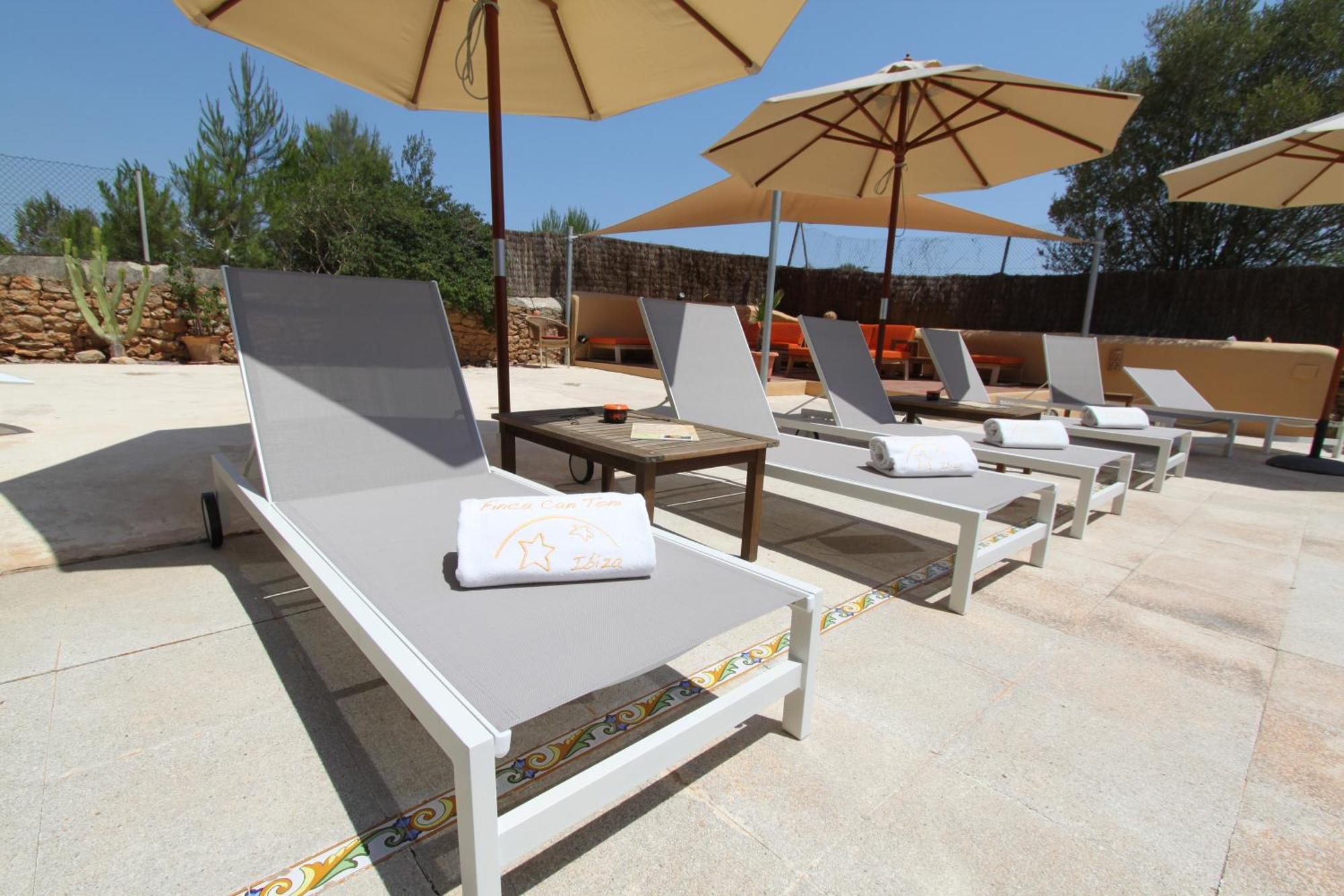 Finca Can Toni Sant Jordi de ses Salines Екстериор снимка