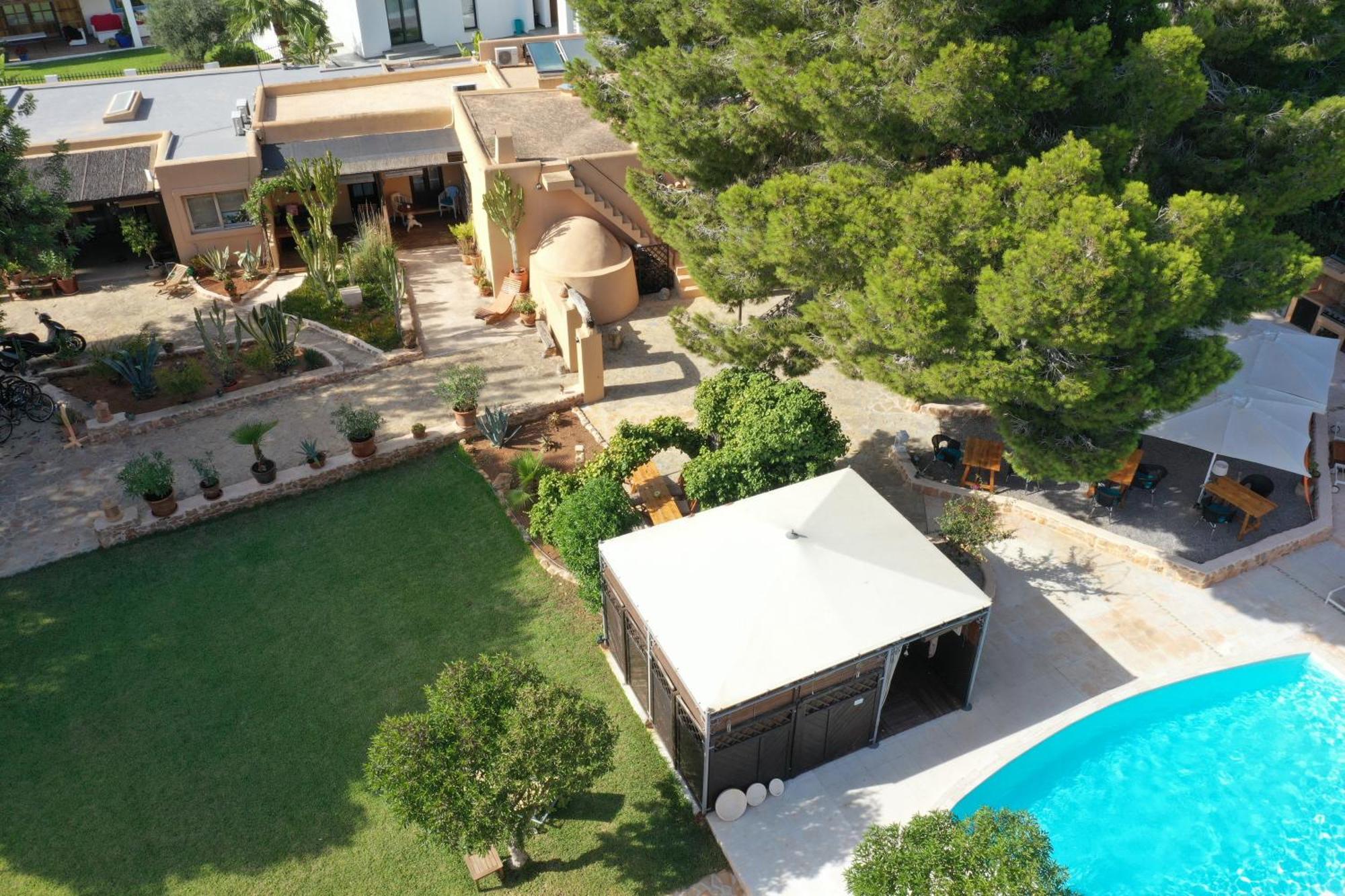 Finca Can Toni Sant Jordi de ses Salines Екстериор снимка