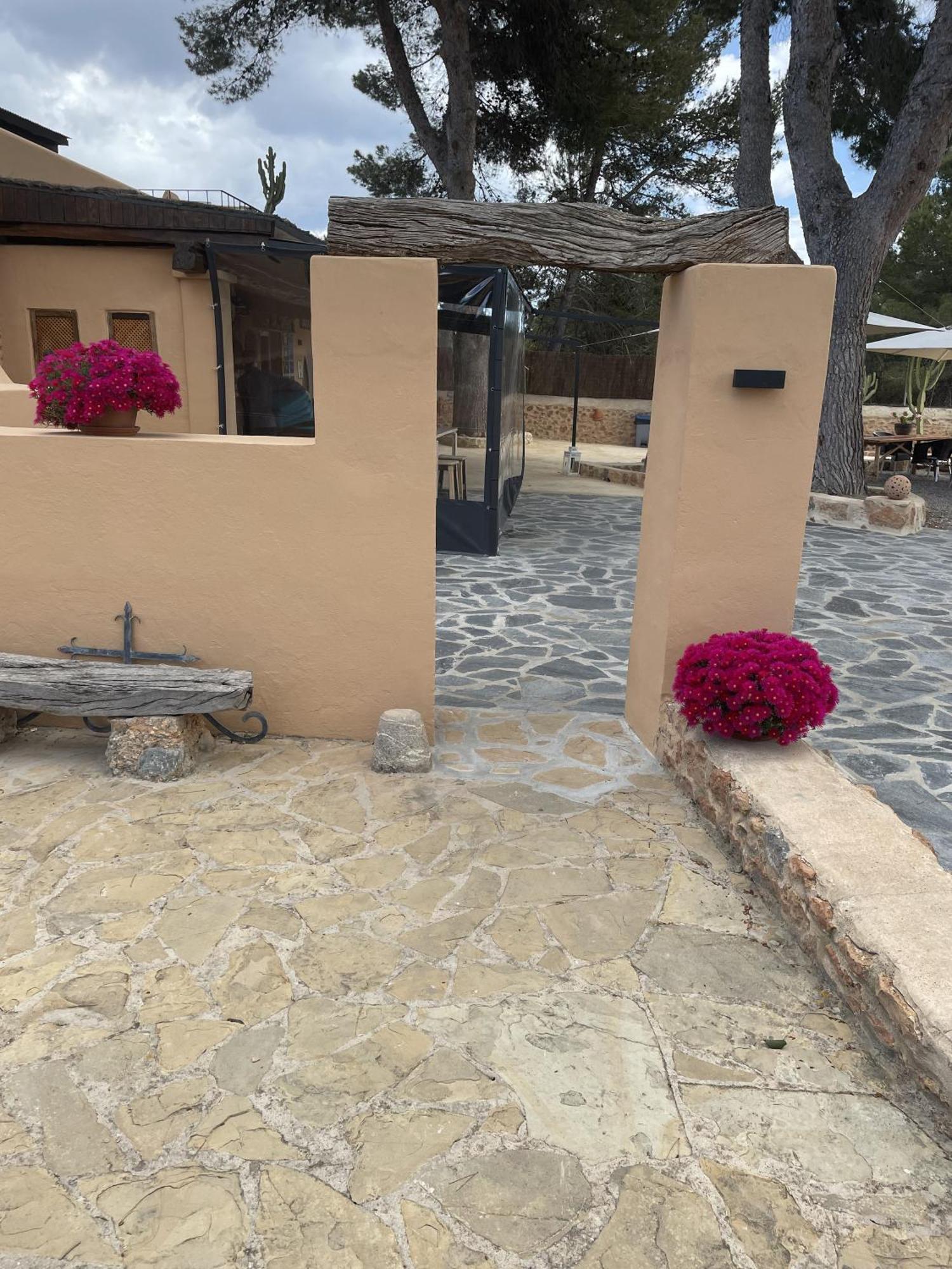 Finca Can Toni Sant Jordi de ses Salines Екстериор снимка