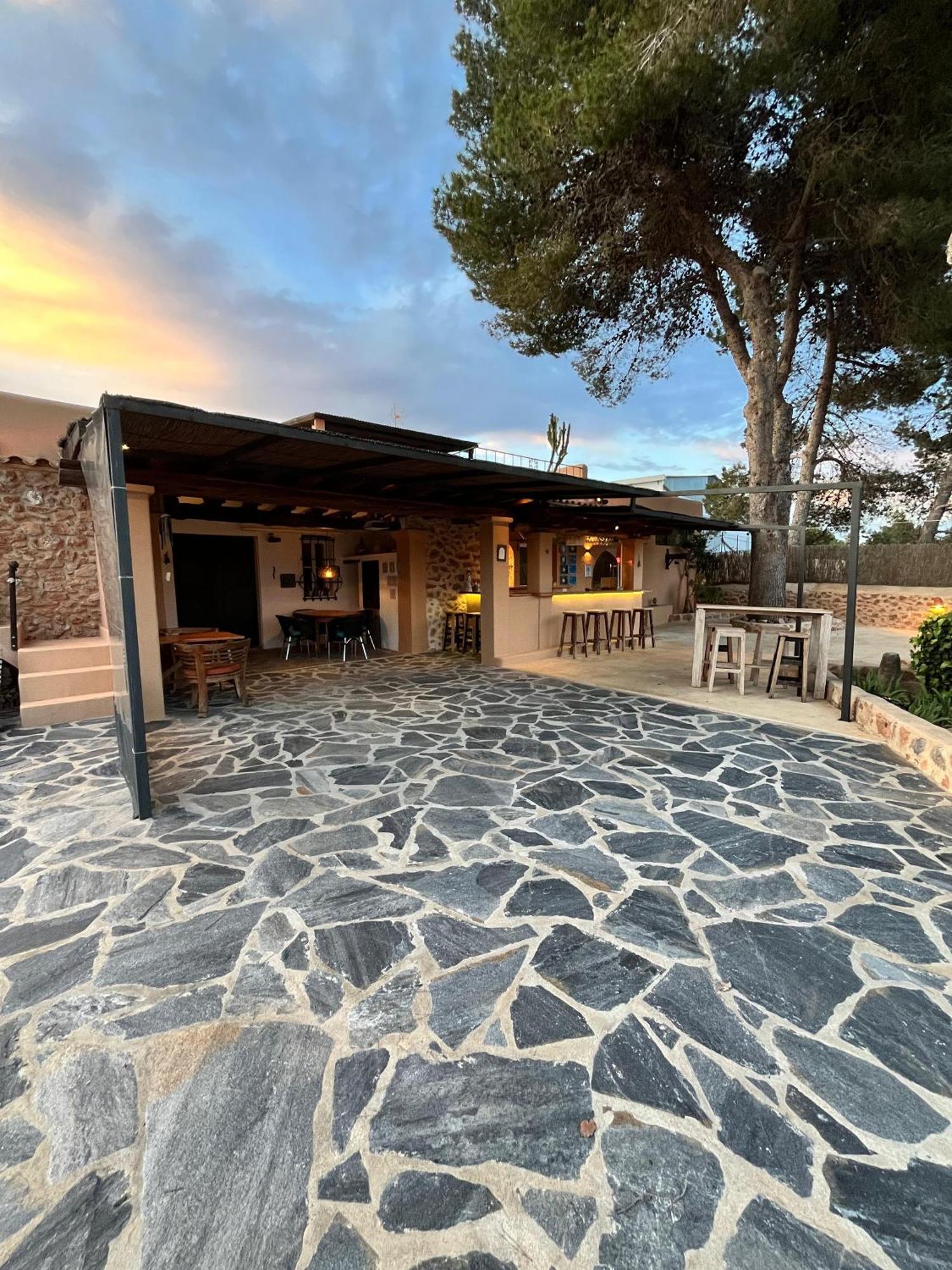 Finca Can Toni Sant Jordi de ses Salines Екстериор снимка